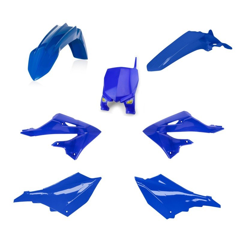 Cycra 2022 - 2026 Yamaha YZ125 5 - pc Replica Body Kit - OEM Color - Dune Goons