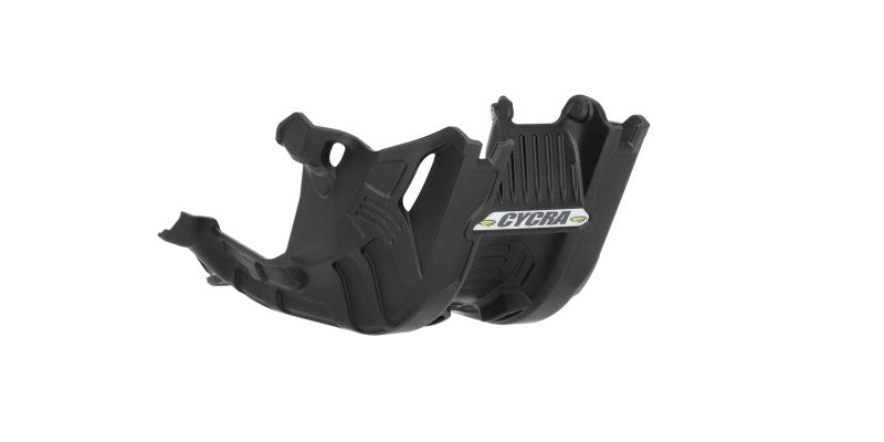 Cycra 2023 - 2024 KTM 250 - 350 SX - F/XC - F Full Armor Skid Plate Black - Dune Goons