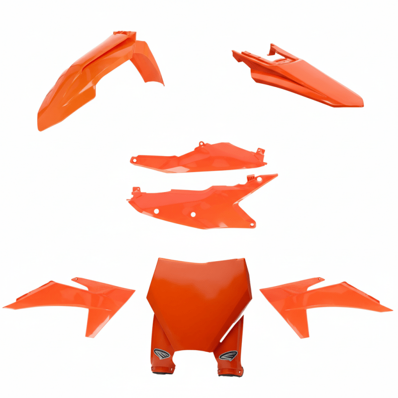 Cycra 2023 - 2024 KTM SX/SX - F/XC/XC - F 5 Piece Body Kit - Orange - Dune Goons