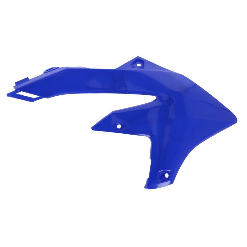 Cycra 2023 - 2026 Yamaha WR450F/YZ250F - 450FX Radiator Shrouds - Blue - Dune Goons