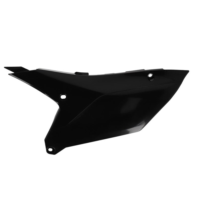 Cycra 2023 - 2026 Yamaha WR450F/YZ450F/FX Side Number Panels - Black - Dune Goons