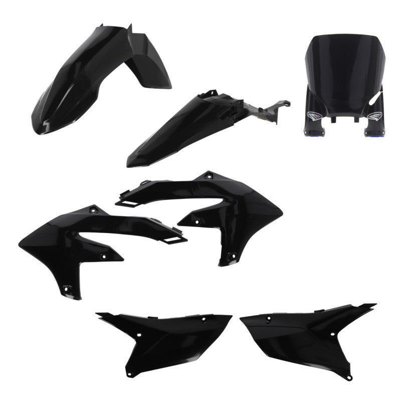 Cycra 2023 - 2026 Yamaha YZ250F - 450F/FX 5 PC. Replica Body Kit - Black - Dune Goons