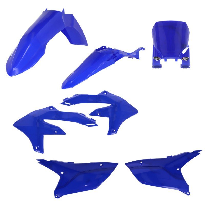 Cycra 2023 - 2026 Yamaha YZ250F - 450F/FX 5 PC. Replica Body Kit - Blue - Dune Goons