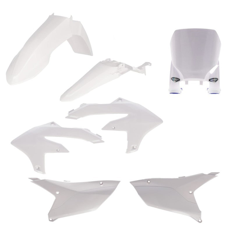 Cycra 2023 - 2026 Yamaha YZ250F - 450F/FX 5 PC. Replica Body Kit - White - Dune Goons