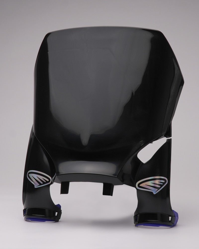 Cycra 2023 - 2026 Yamaha YZ450F Stadium Number Plate - Black - Dune Goons