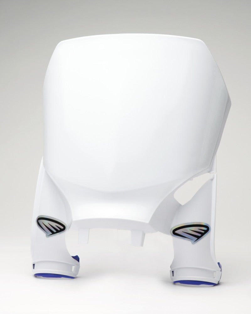 Cycra 2023 - 2026 Yamaha YZ450F Stadium Number Plate - White - Dune Goons