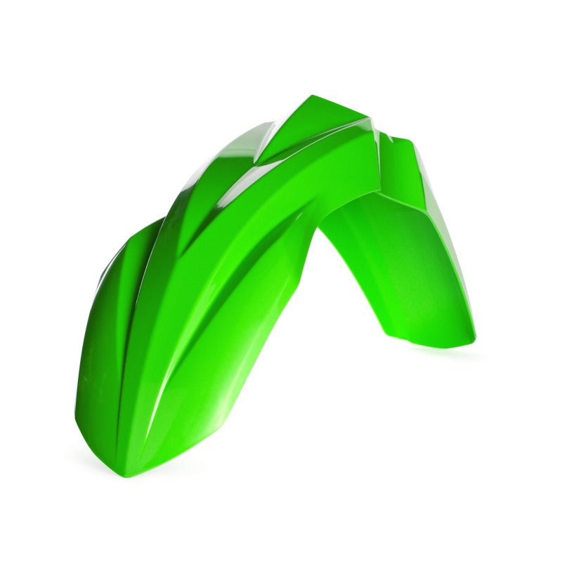 Cycra 2024 Kawasaki KX450 Front Fender - Green - Dune Goons