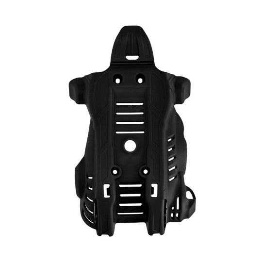 Cycra 2024 Kawasaki KX450 Full Armor Skid Plate - Black - Dune Goons
