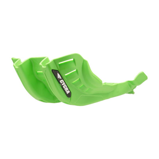 Cycra 2024 Kawasaki KX450 Full Armor Skid Plate - Green - Dune Goons