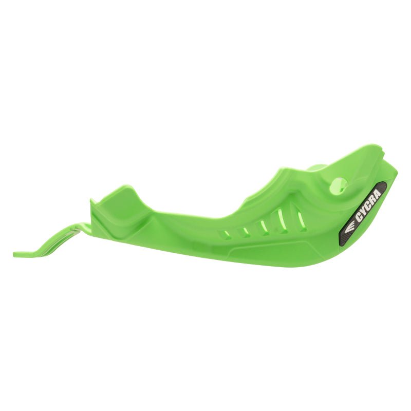 Cycra 2024 Kawasaki KX450 Full Armor Skid Plate - Green - Dune Goons