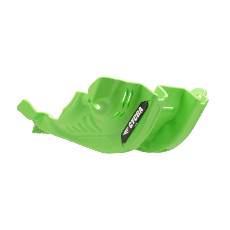Cycra 2024 Kawasaki KX450 Full Armor Skid Plate - Green - Dune Goons