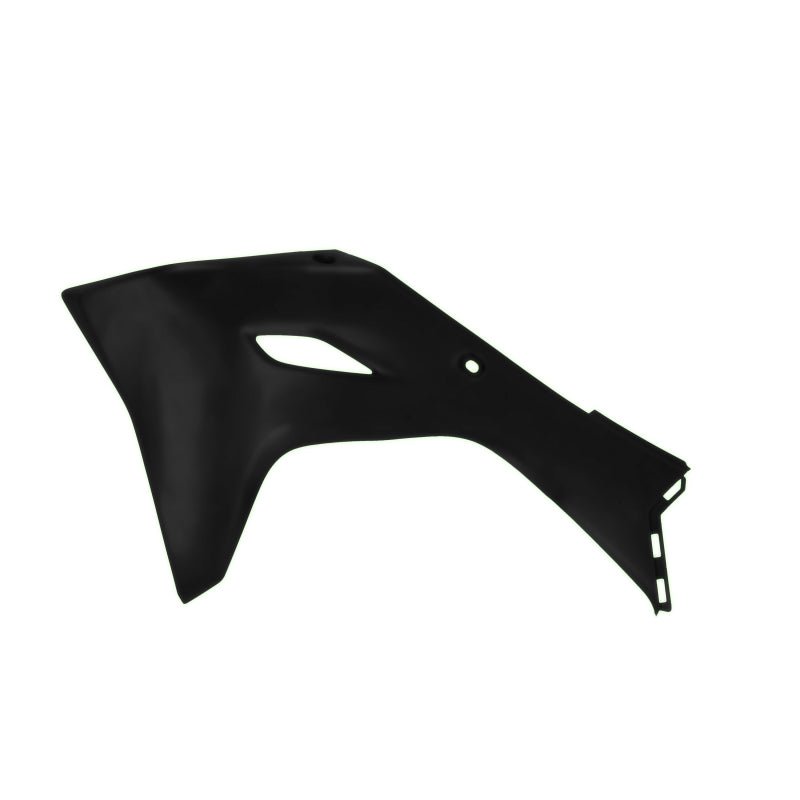 Cycra 2024 Kawasaki KX450 Radiator Shrouds - Black - Dune Goons