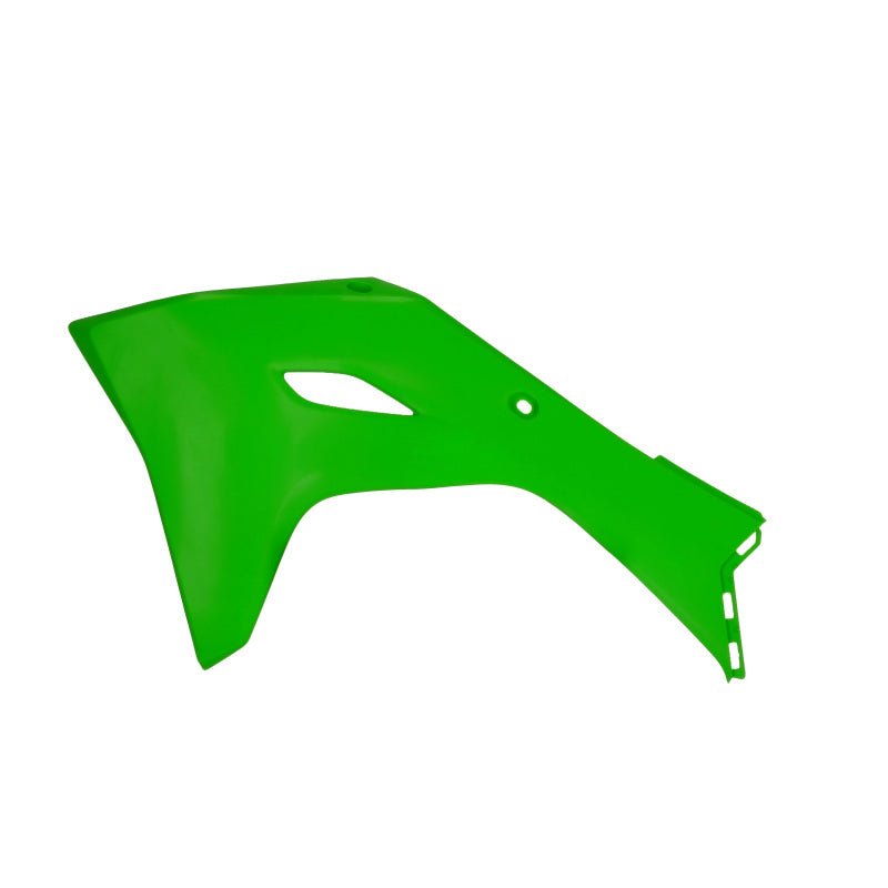 Cycra 2024 Kawasaki KX450 Radiator Shrouds - Green - Dune Goons