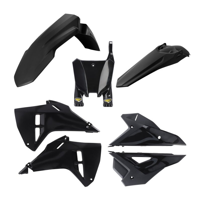 Cycra 2025 Honda CRF250/450R 5 Pc Replica Kit - Black - Dune Goons