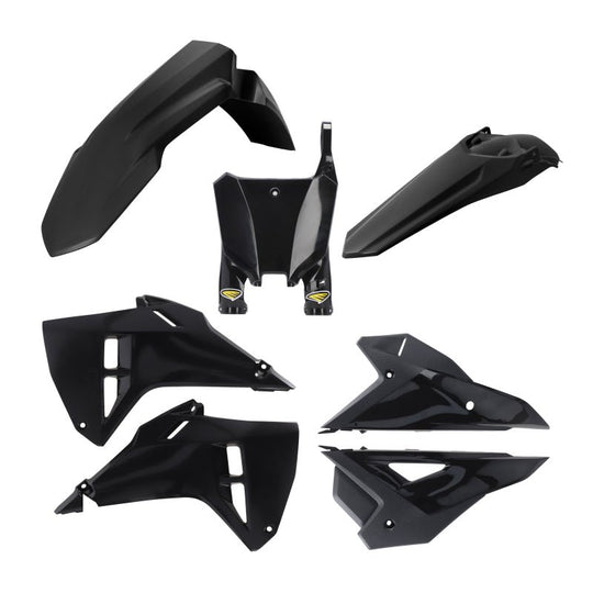 Cycra 2025 Honda CRF250/450R 5 Pc Replica Kit - Black - Dune Goons