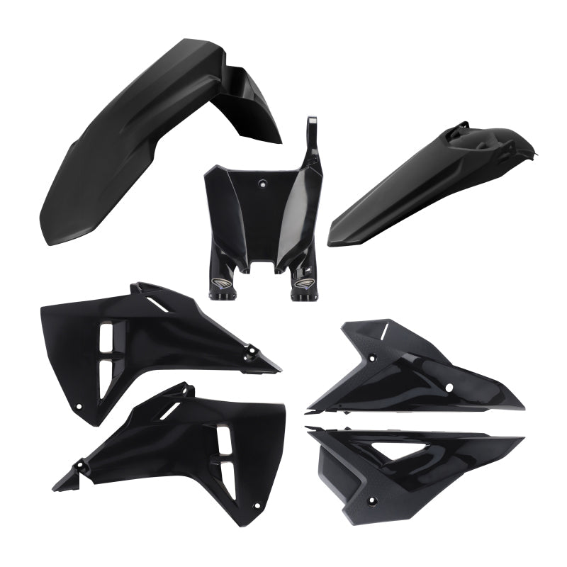 Cycra 2025 Honda CRF250/450R 5 Pc Replica Kit - Black - Dune Goons