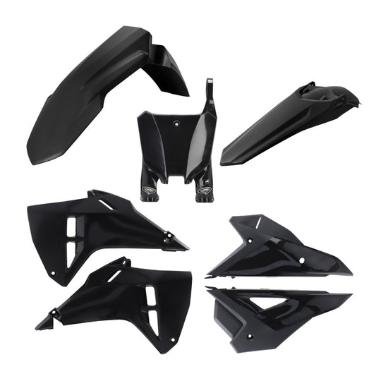 Cycra 2025 Honda CRF250/450R 5 Pc Replica Kit - Black - Dune Goons