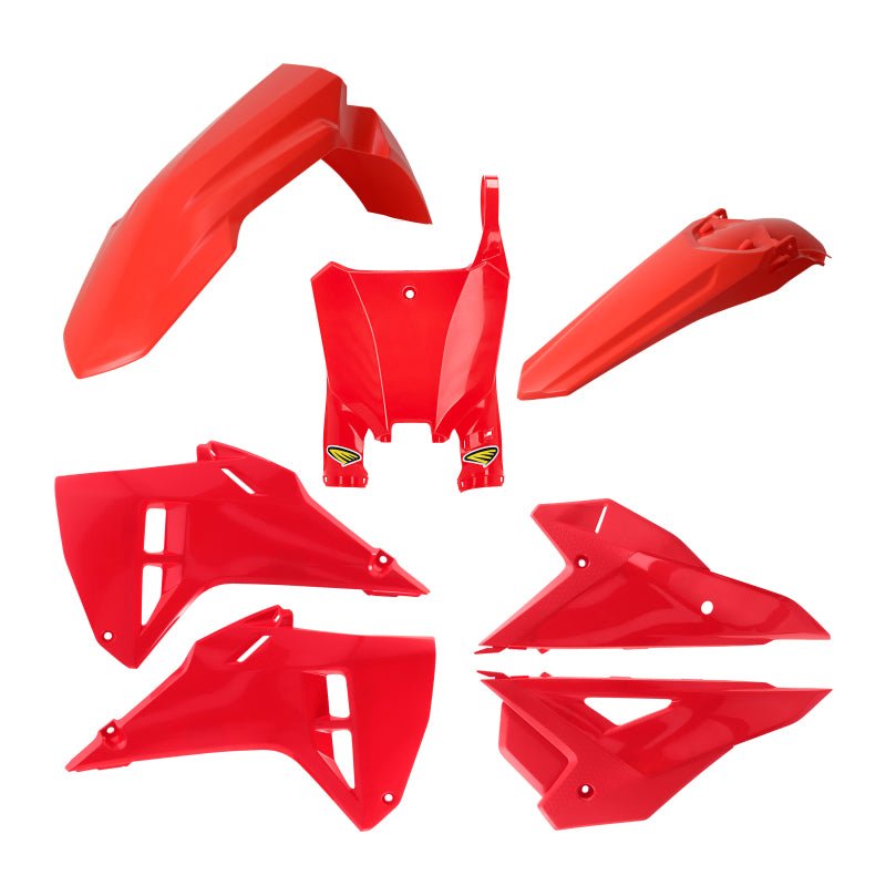 Cycra 2025 Honda CRF250/450R 5 Pc Replica Kit - Red - Dune Goons