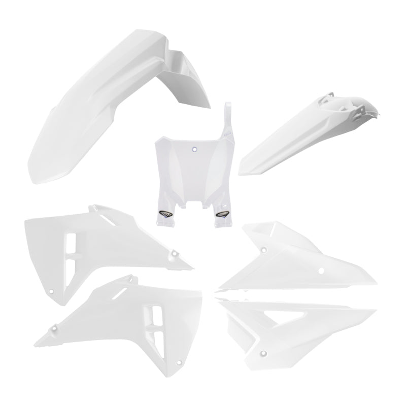 Cycra 2025 Honda CRF250/450R 5 Pc Replica Kit - White - Dune Goons