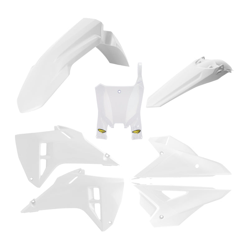 Cycra 2025 Honda CRF250/450R 5 Pc Replica Kit - White - Dune Goons