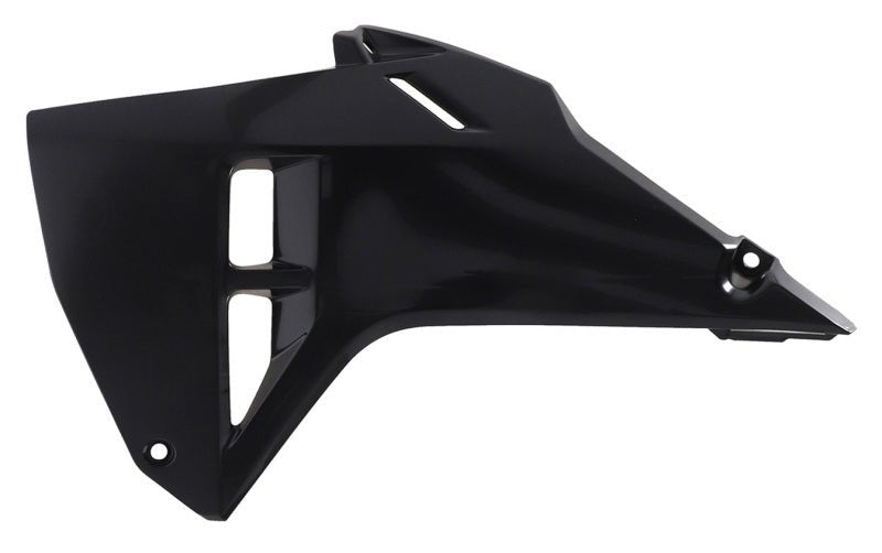 Cycra 2025 Honda CRF250/450R Radiator Shrouds - Black - Dune Goons