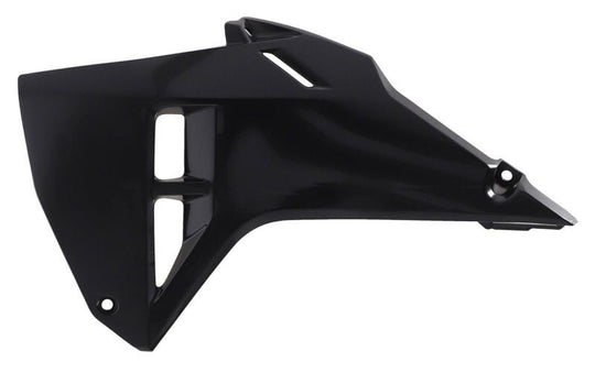 Cycra 2025 Honda CRF250/450R Radiator Shrouds - Black - Dune Goons