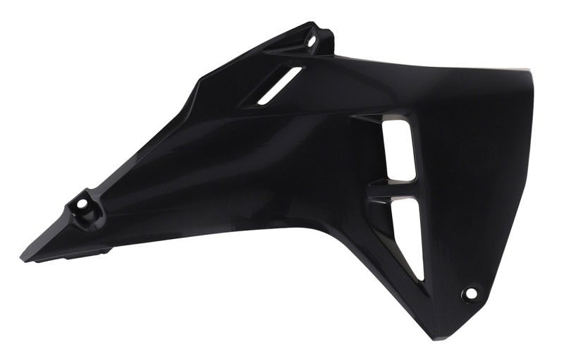 Cycra 2025 Honda CRF250/450R Radiator Shrouds - Black - Dune Goons