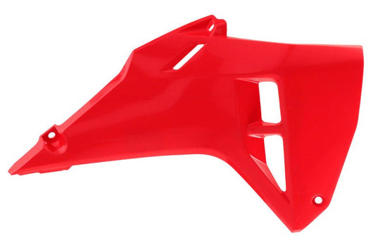 Cycra 2025 Honda CRF250/450R Radiator Shrouds - Red - Dune Goons