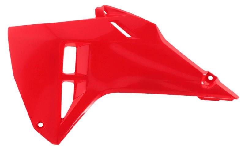 Cycra 2025 Honda CRF250/450R Radiator Shrouds - Red - Dune Goons