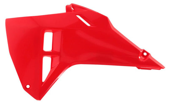 Cycra 2025 Honda CRF250/450R Radiator Shrouds - Red - Dune Goons