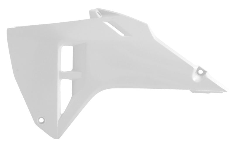 Cycra 2025 Honda CRF250/450R Radiator Shrouds - White - Dune Goons