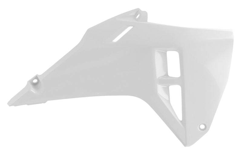Cycra 2025 Honda CRF250/450R Radiator Shrouds - White - Dune Goons