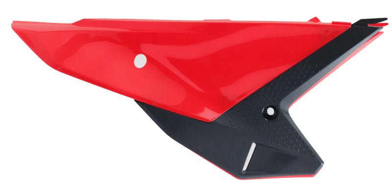 Cycra 2025 Honda CRF250/450R Side Number Panels - Red/Black - Dune Goons