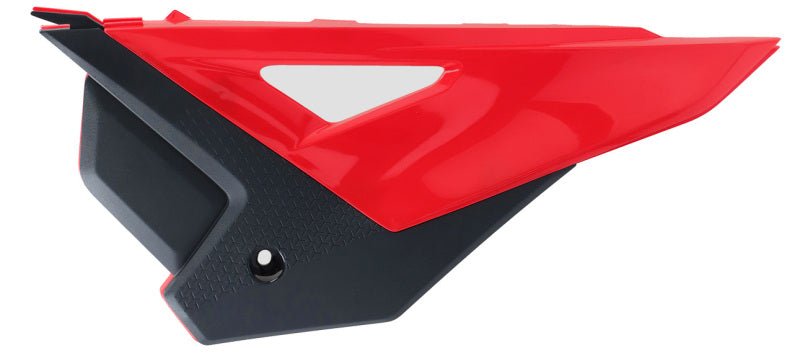 Cycra 2025 Honda CRF250/450R Side Number Panels - Red/Black - Dune Goons
