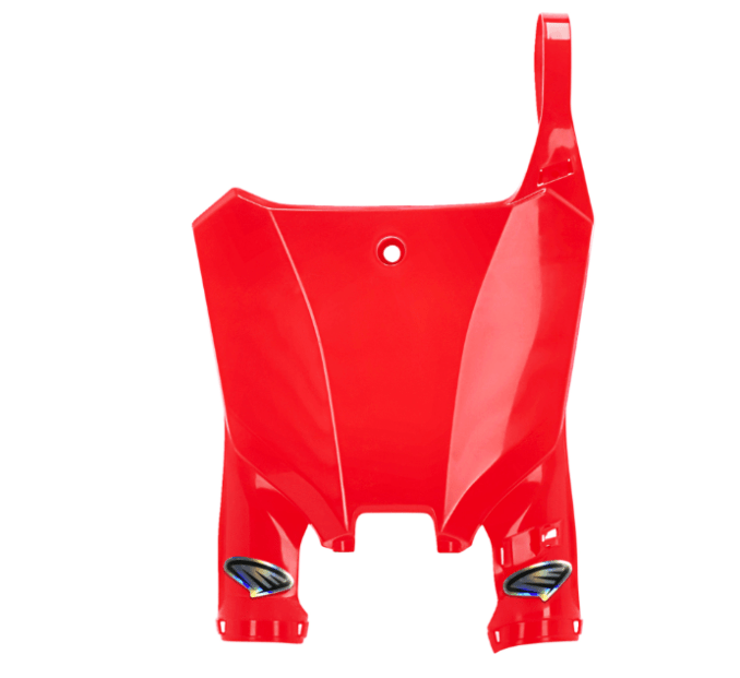 Cycra 2025 Honda CRF250/450R Stadium Plate - Red - Dune Goons