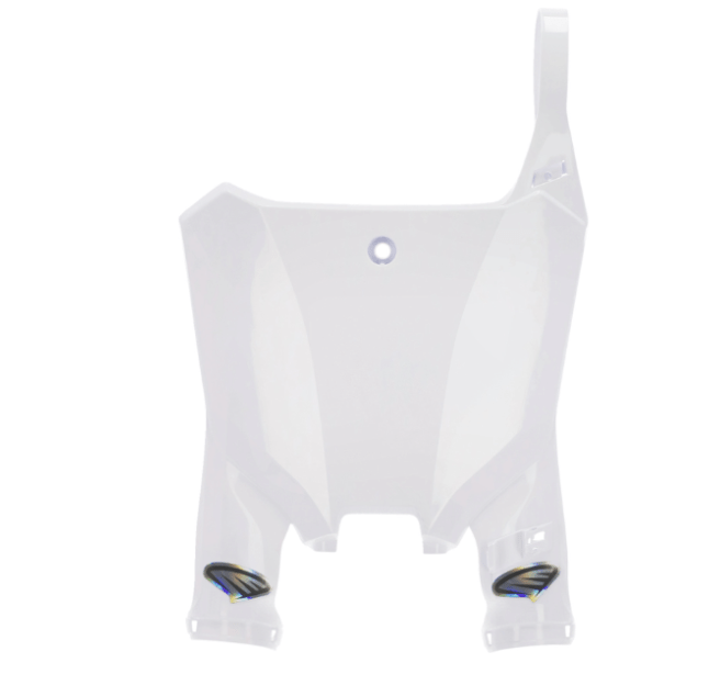 Cycra 2025 Honda CRF250/450R Stadium Plate - White - Dune Goons