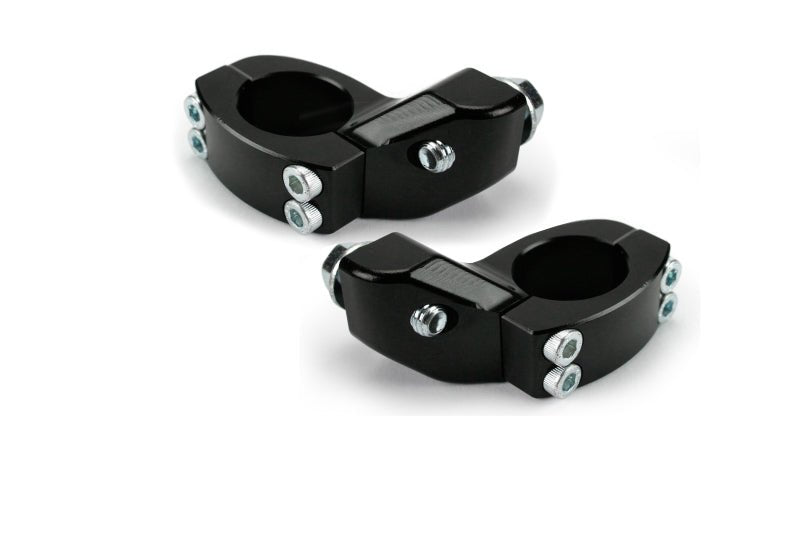 Cycra 7/8 in. Bar Diameter CRM Mounts - Black - Dune Goons