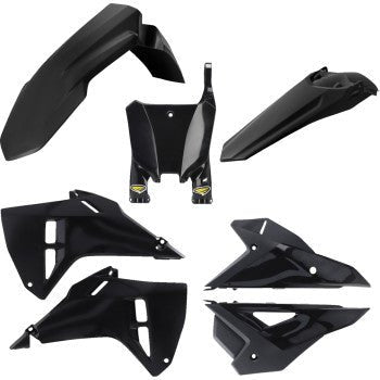 Cycra Black Plastic Kit – 2025 CRF250R / CRF450R - Dune Goons