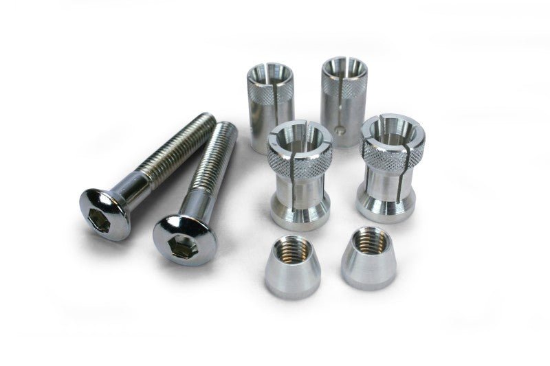 Cycra Comp Probend Bar End Set - Silver - Dune Goons