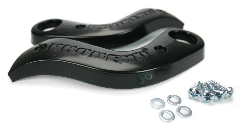 Cycra Comp Probend Plastic Bumper - Black - Dune Goons