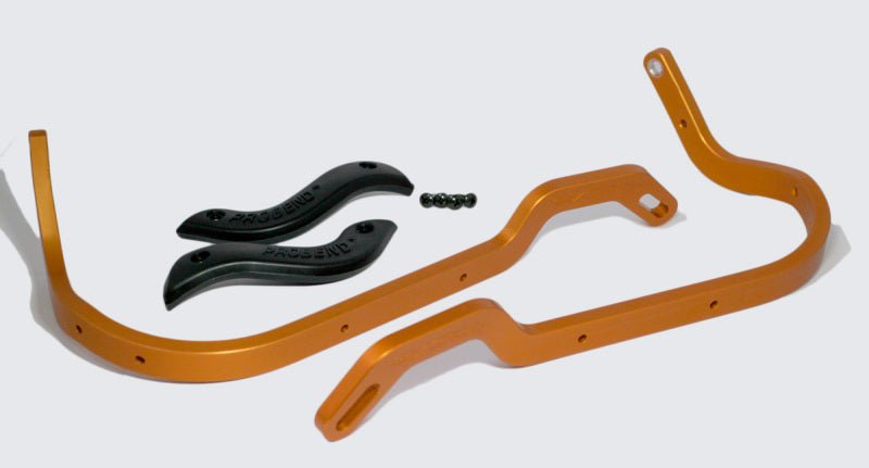Cycra CRM Replacement Barset w/Bumpers - Orange - Dune Goons