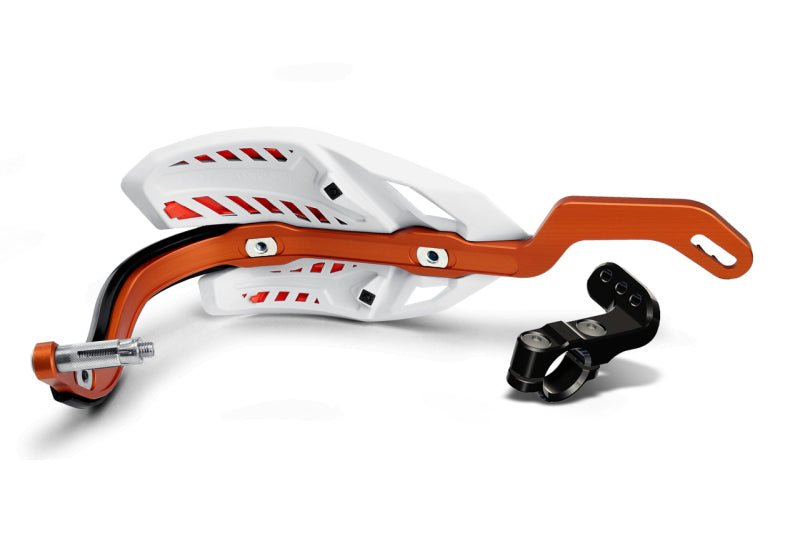 Cycra CRM Ultra 1 - 1/8 in. Clamp w/White Shield/Orange Cover - Dune Goons