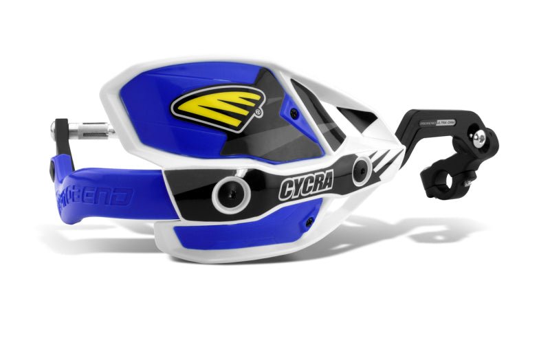 Cycra CRM Ultra 1 - 1/8 in. Clamp w/White Shields/Blue Covers - Dune Goons
