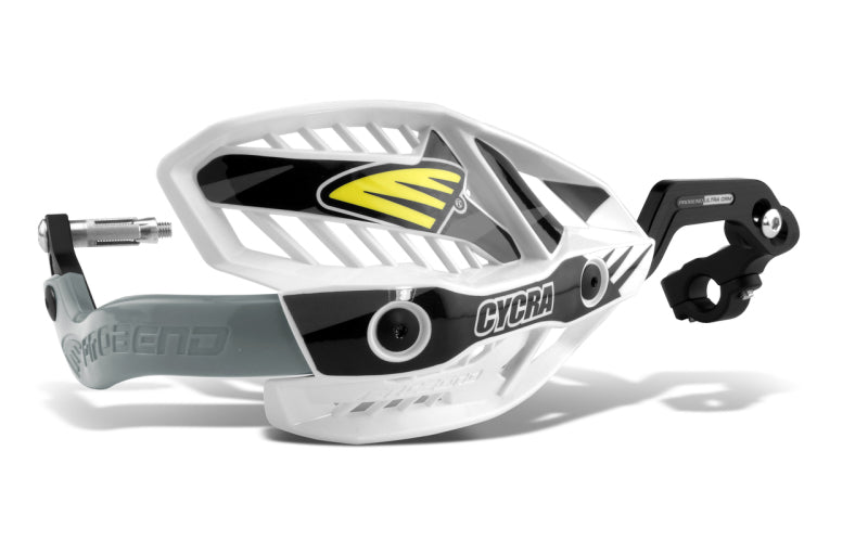 Cycra CRM Ultra 7/8 in. Clamp w/White Shields/Black Covers - Dune Goons