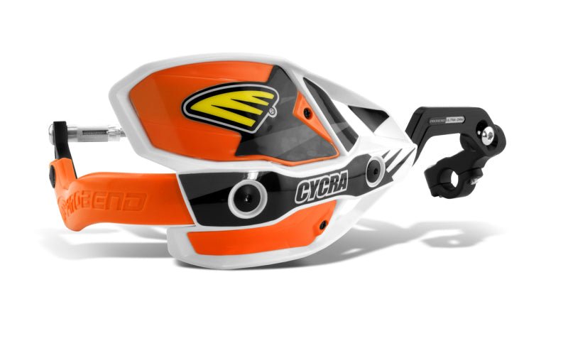 Cycra CRM Ultra 7/8 in. Clamp w/White Shields/Orange Covers - Dune Goons