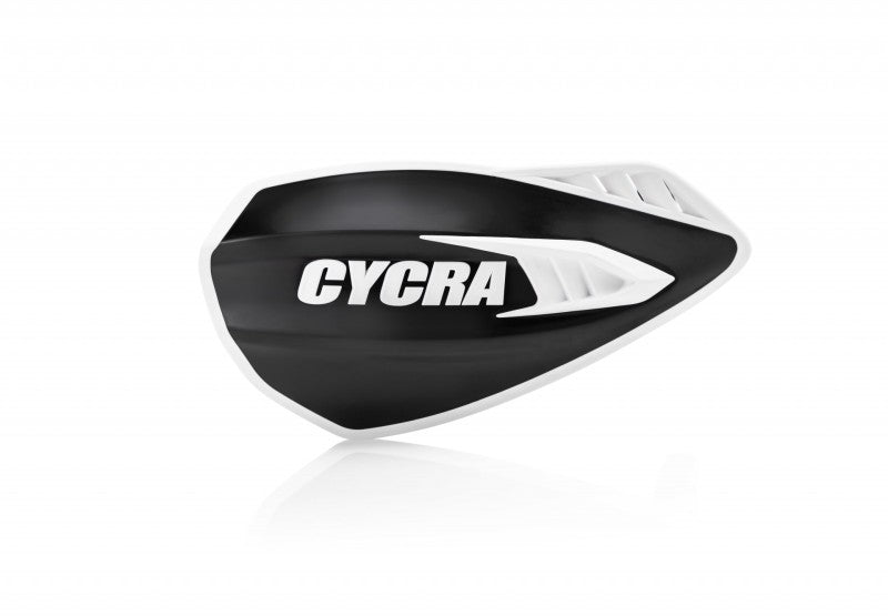 Cycra Cyclone MX - Black/White - Dune Goons