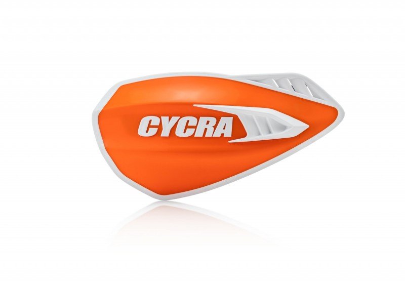 Cycra Cyclone MX - Orange/White - Dune Goons