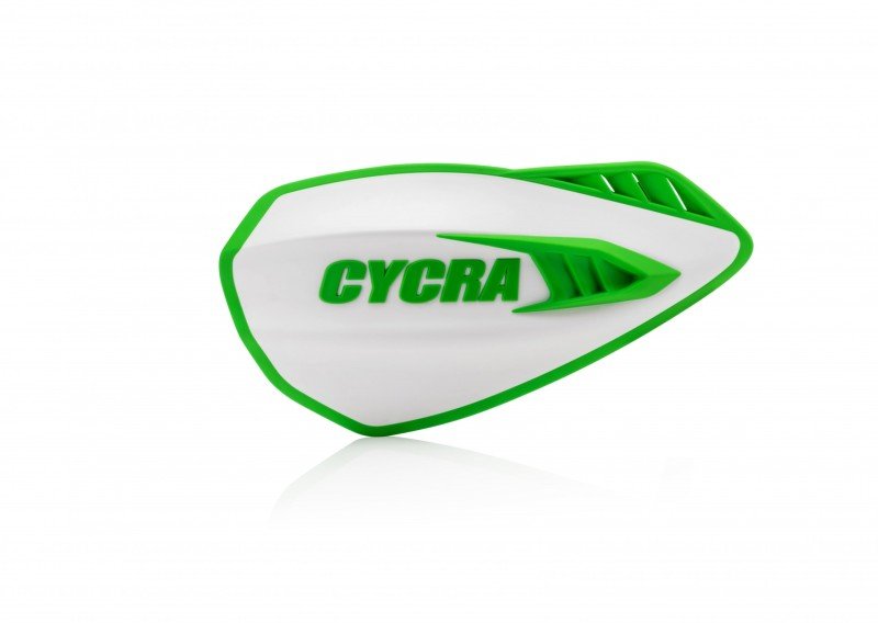 Cycra Cyclone MX - White/ Green - Dune Goons