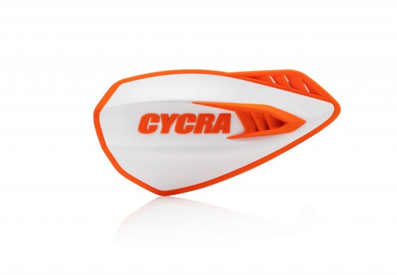 Cycra Cyclone MX - White/ Orange - Dune Goons