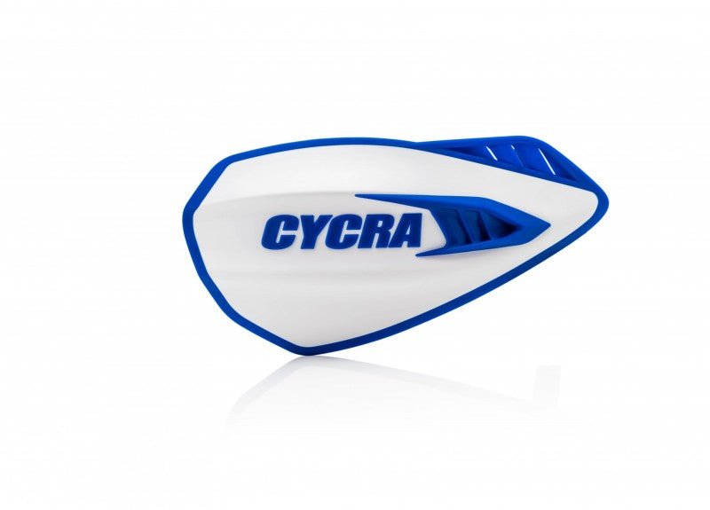 Cycra Cyclone MX - White/Blue - Dune Goons